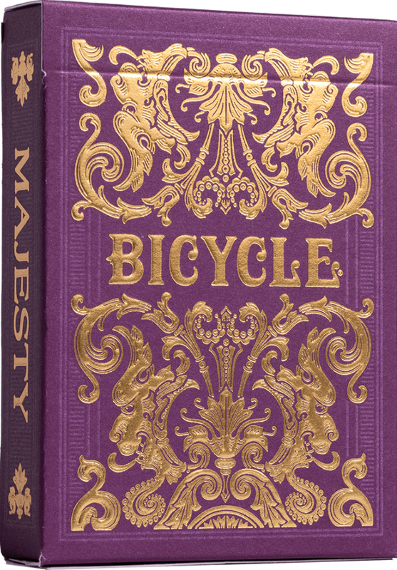 Playing Cards - Bicycle: Majesty