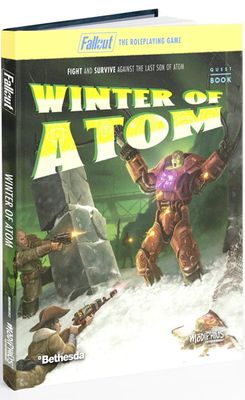 Fallout RPG: Winter of Atom Quest Book