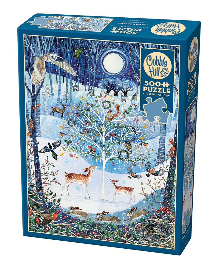 500 pcs - Winter Woodland