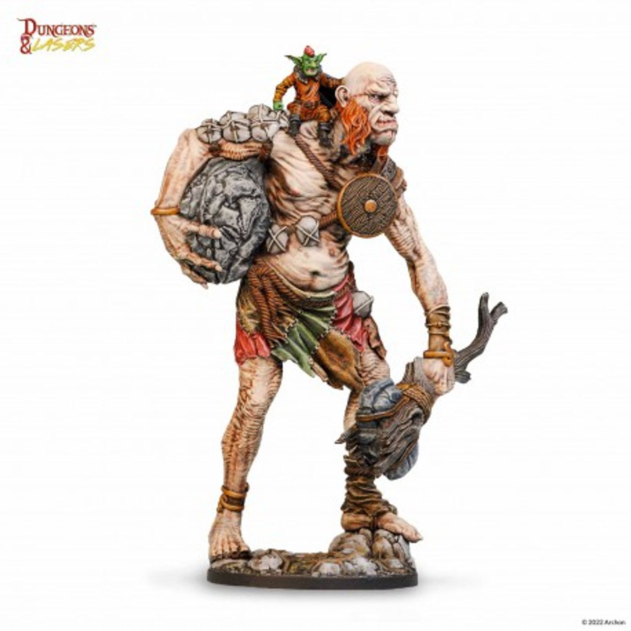 Dungeons &amp; Lasers: Pepe the Giant