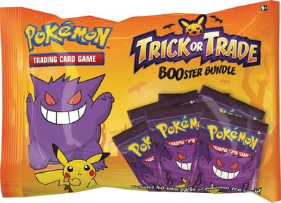 Pokemon TCG - Trick or Trade Booster Bundle 2022