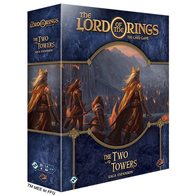 The Lord of the Rings LCG: The Two Towers Saga Expansion