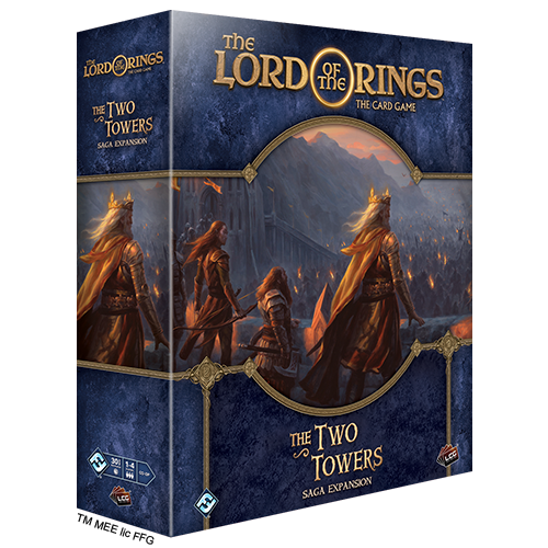 The Lord of the Rings LCG: The Two Towers Saga Expansion