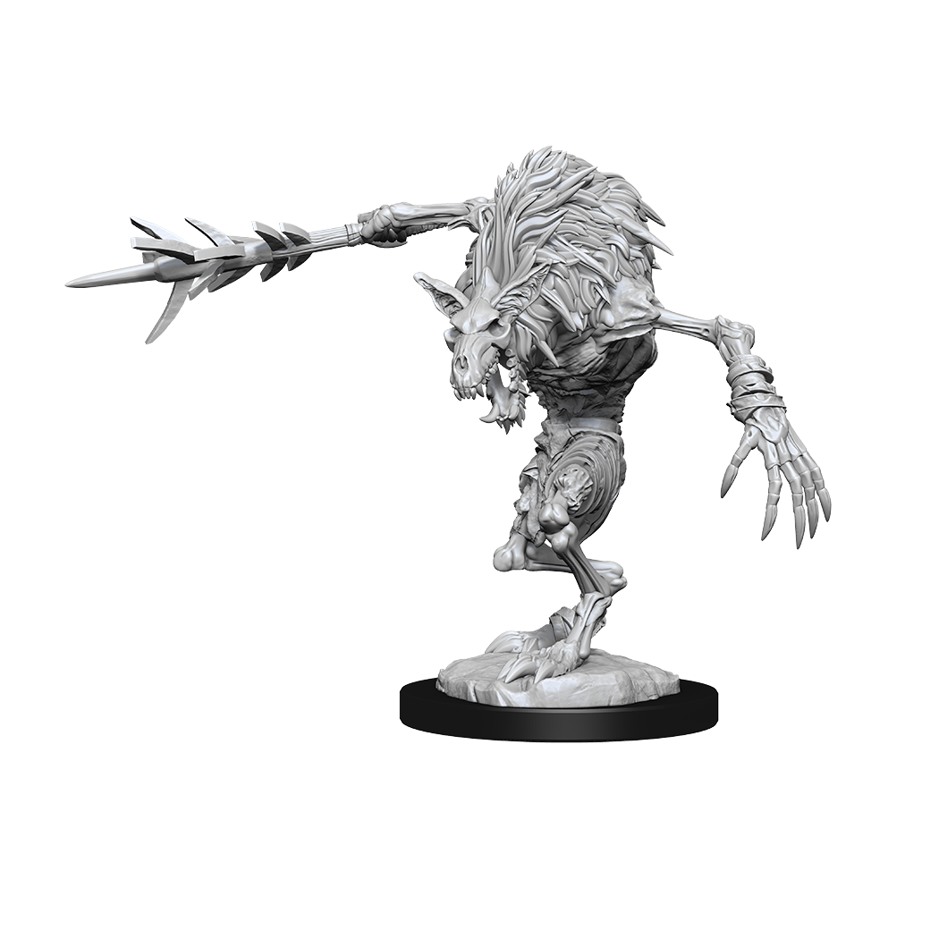 Nolzur&#39;s Marvelous Miniatures: Gnoll Witherlings