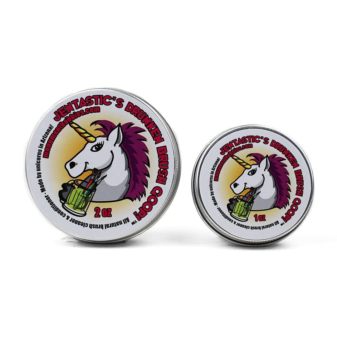 Jentastic's Drunken Brush Goop! 2oz (Paint Brush Cleaner)