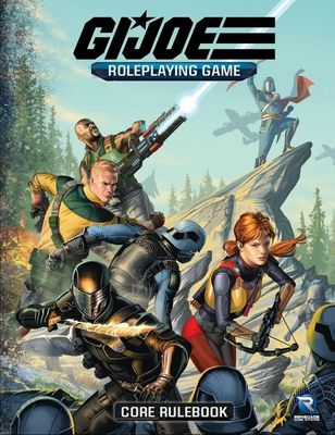 G.I. Joe RPG - Core Rulebook