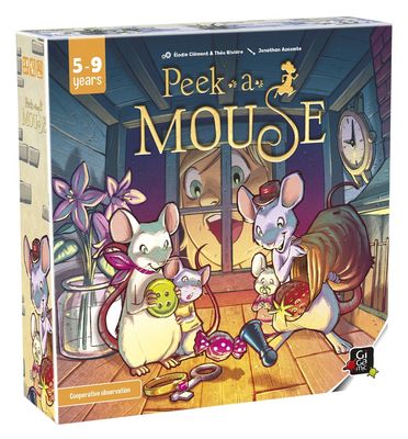 Peek A Mouse