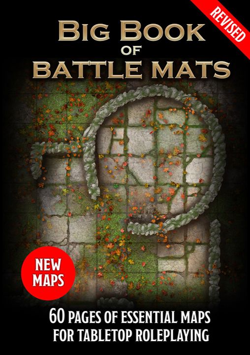 Big Book of Battle Mats: Revised
