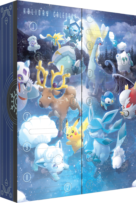 Pokemon TCG - 2023 Holiday Calendar
