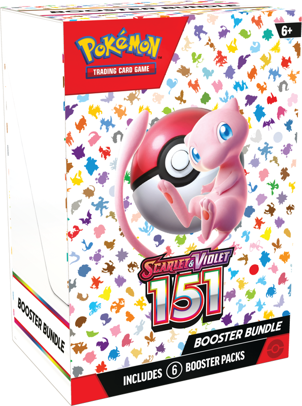 Pokemon TCG - Scarlet &amp; Violet 151: Booster Bundle