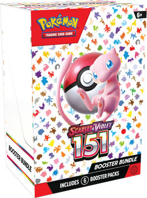 Pokemon TCG - Scarlet &amp; Violet 151: Booster Bundle