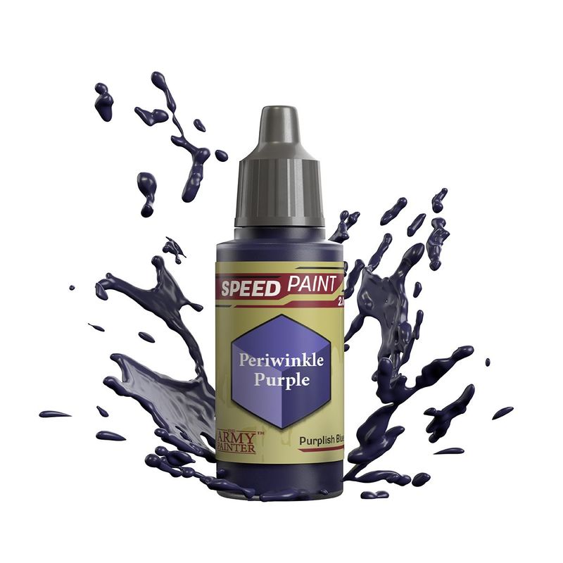 Warpaints: Speedpaint - Periwinkle Purple