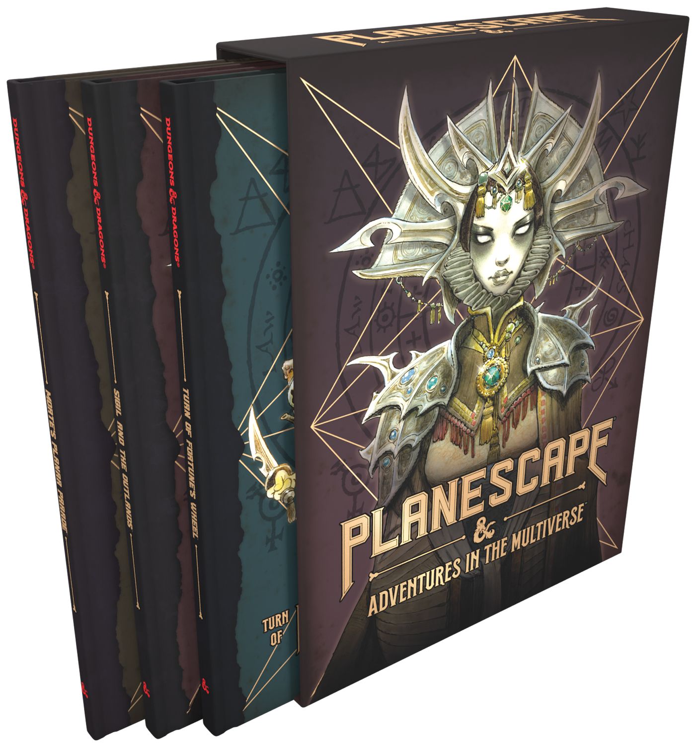 Dungeons &amp; Dragons 5E: Planescape - Adventures in the Multiverse Alternate Cover Set