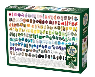 1000 pcs - Marvelous Minerals