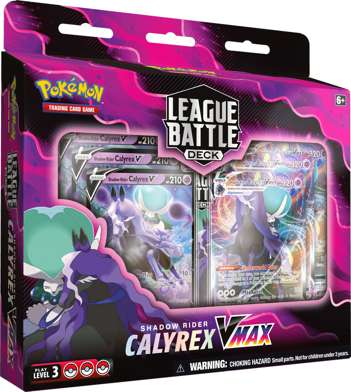 Pokemon TCG - League Battle Deck: Calyrex VMAX