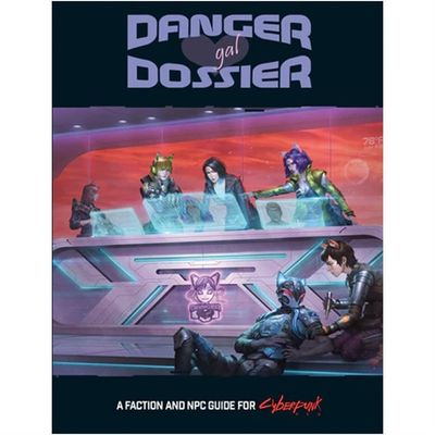 Cyberpunk Red RPG: Danger Gal Dossier
