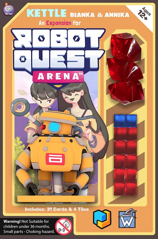 Robot Quest Arena: Kettle Expansion