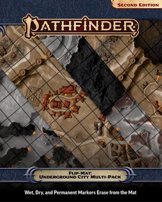 Pathfinder Flip-Mat - Underground City Multi-Pack