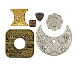 D&amp;D - Waterdeep Metal Coins