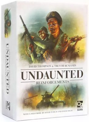 Undaunted: Reinforcements Revised Edition Expansion