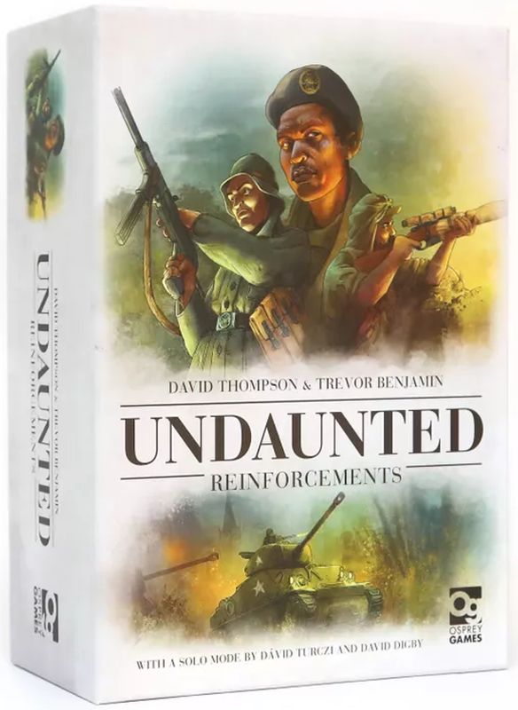 Undaunted: Reinforcements Revised Edition Expansion