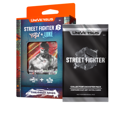 Universus CCG - Challenger Series - Street Fighter Decks -
