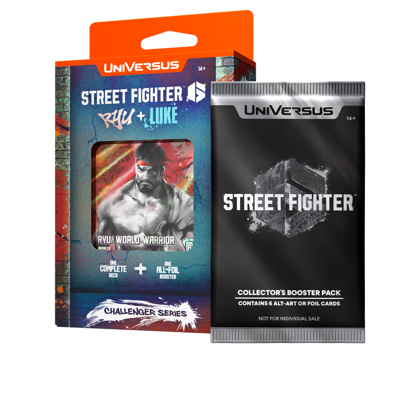 Universus CCG - Challenger Series - Street Fighter Decks -