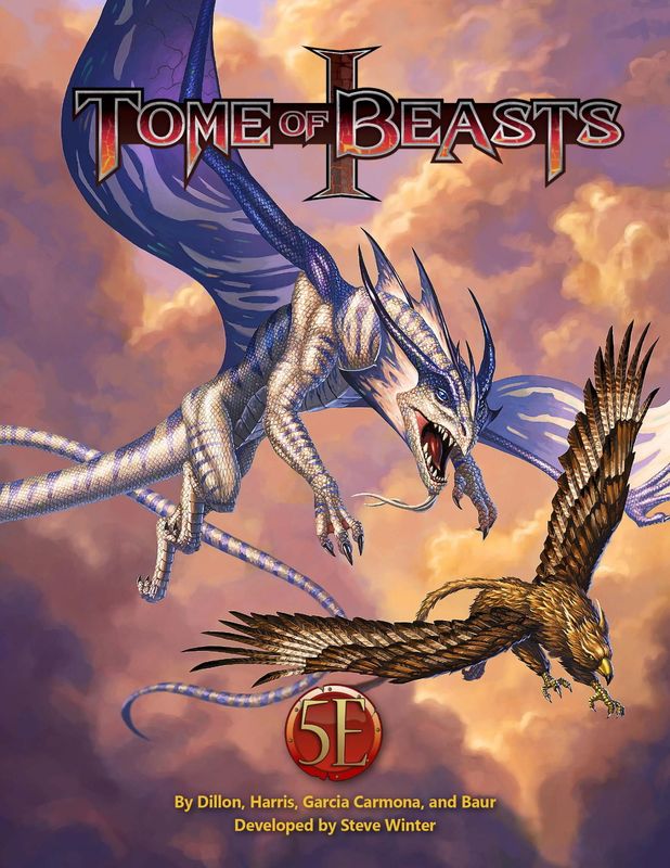 Tome of Beasts 1 (5E Compatible)
