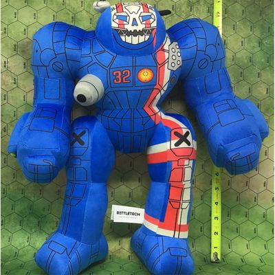 Battletech: Plushytech - Davion (Atlas)