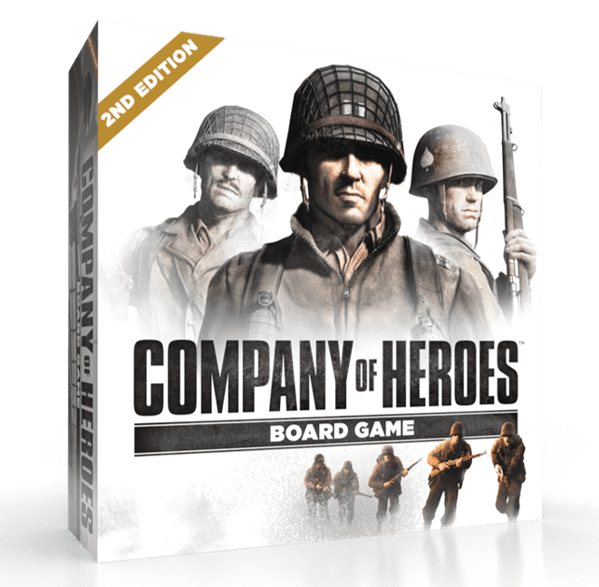 **PRE-ORDER** Company of Heroes Second Edition: Core Set by Bad Crow Games