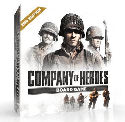 **PRE-ORDER** Company of Heroes Second Edition: Core Set by Bad Crow Games