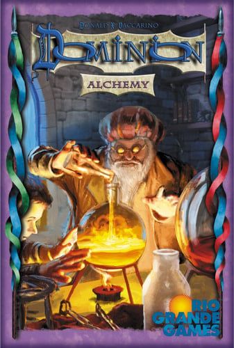 Dominion First Edition: Alchemy Expansion