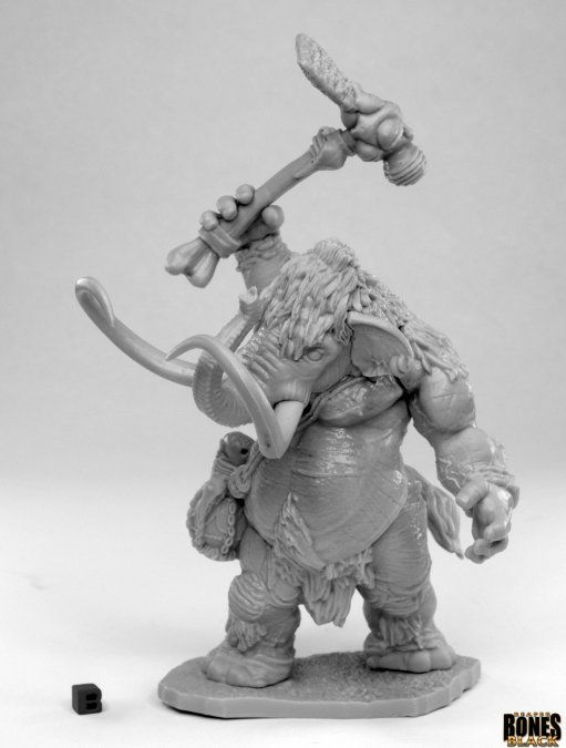 Bones Black Box Set: Mumlak, Barbarian Mammoth