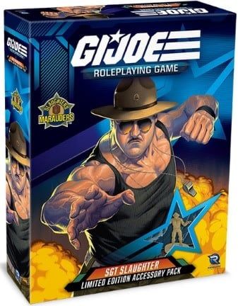 G.I. Joe RPG - SGT Slaughter Limited Edition Accessory Pack