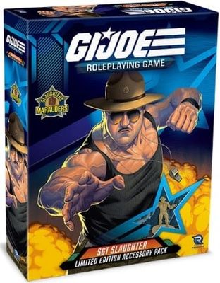G.I. Joe RPG - SGT Slaughter Limited Edition Accessory Pack