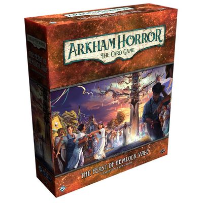Arkham Horror LCG: The Feast of Hemlock Vale Campaign Expansion