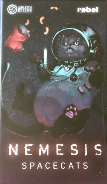 Nemesis: Spacecats Miniatures Expansion