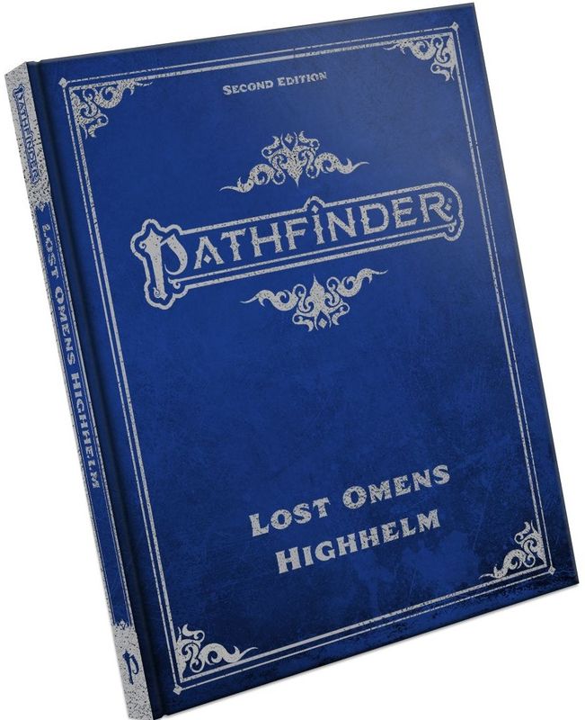 Pathfinder RPG 2E Lost Omens - Highhelm Special Edition