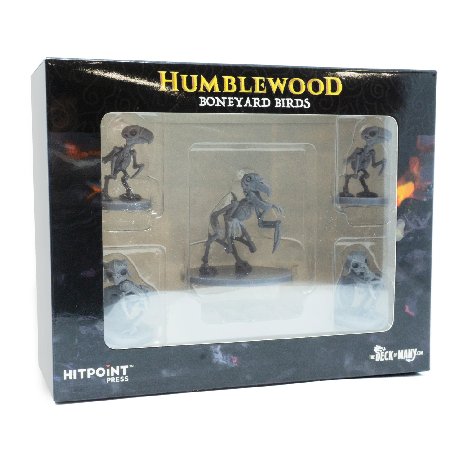 Humblewood RPG Miniatures - Boneyard Birds