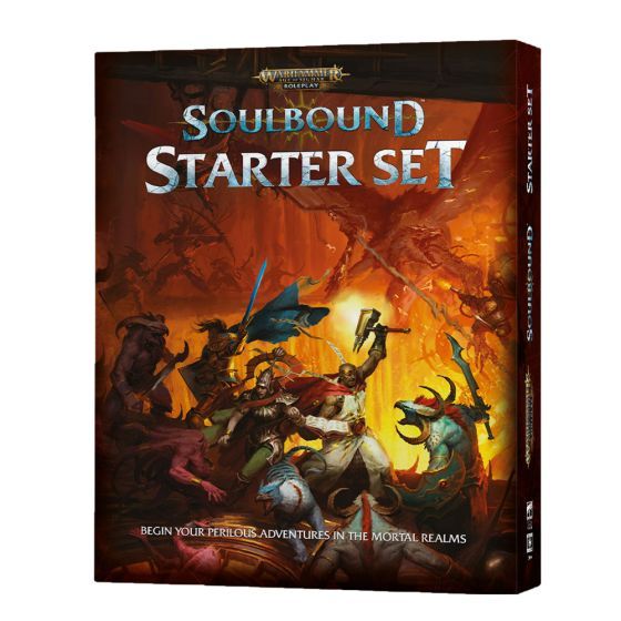 Warhammer Age of Sigmar: RPG Soulbound Starter Set