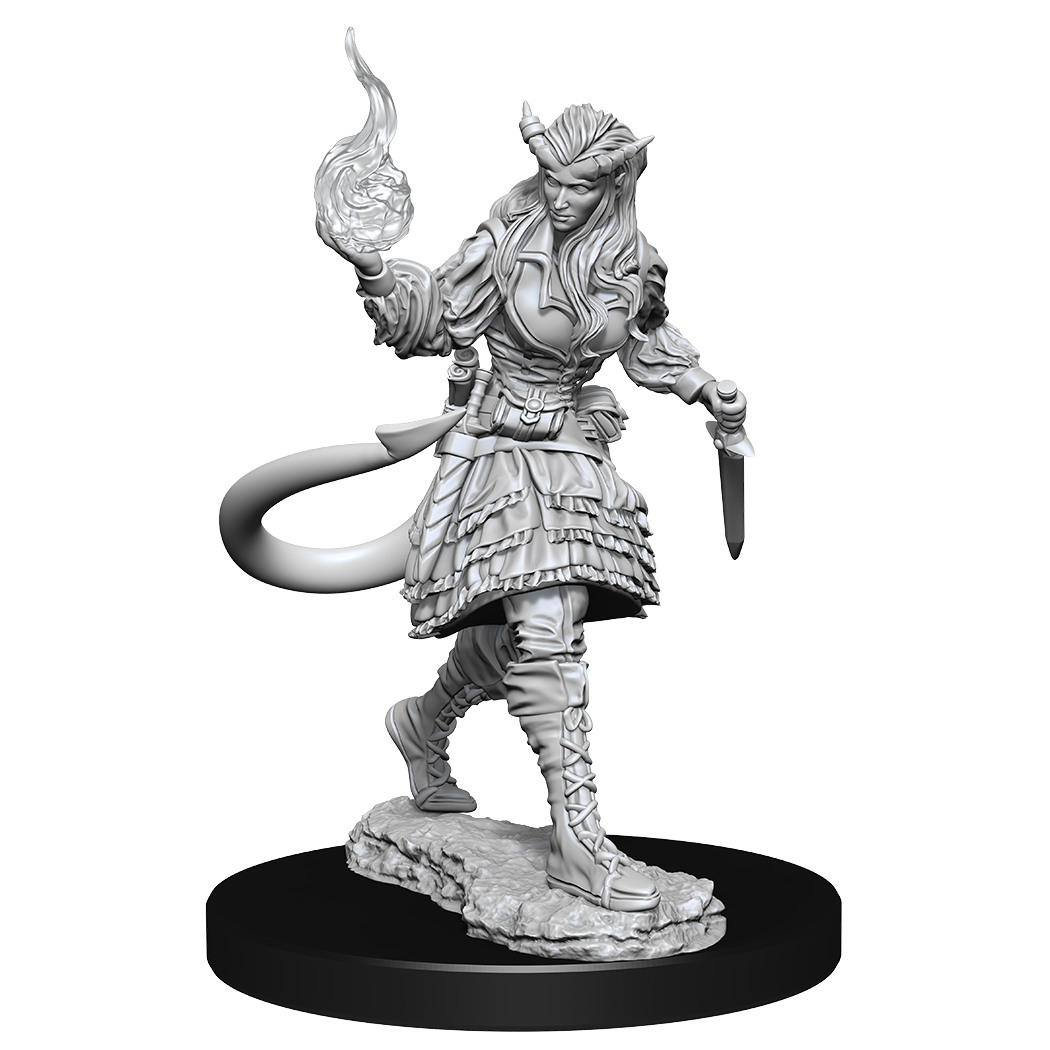Nolzur's Marvelous Miniatures: Tiefling Sorcerer Female (2023)