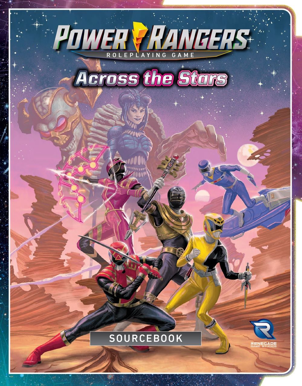 Power Rangers RPG: Across The Stars Sourcebook