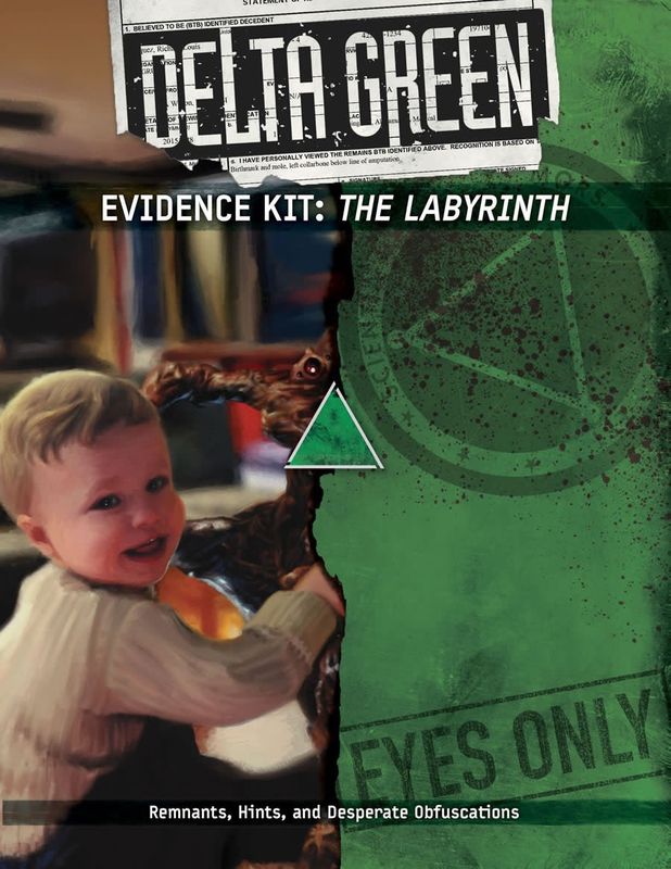 Delta Green RPG: The Labyrinth - Evidence Kit