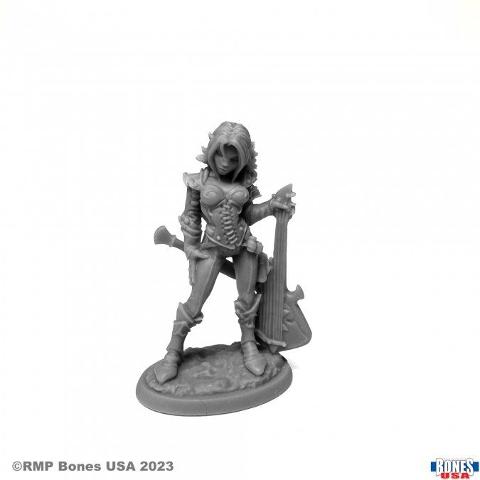 Bones USA: Astrid, Elf Chronicler
