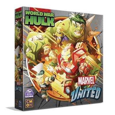 Marvel United: World War Hulk Expansion