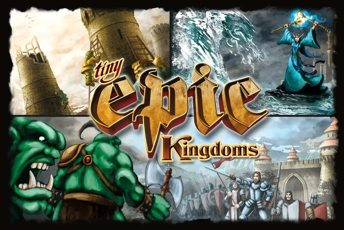 Tiny Epic Kingdoms - Second Edition