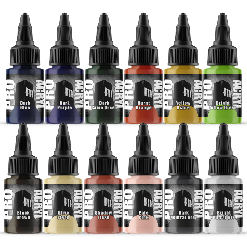 Pro Acryl: Expansion Set #1 - 2.0 Paint