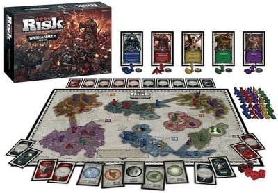 Risk: Warhammer 40K