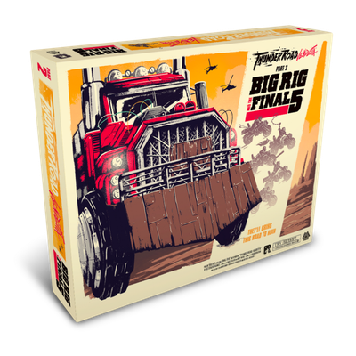 Thunder Road Vendetta: Big Rig and The Fatal Five Expansion