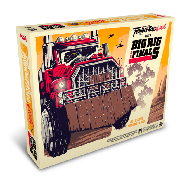 Thunder Road Vendetta: Big Rig and The Fatal Five Expansion